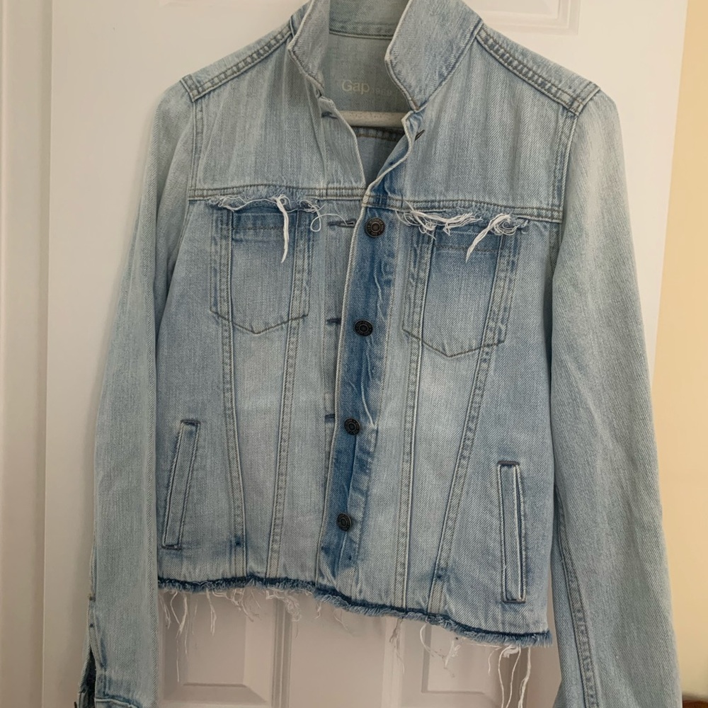 GAP 1969 Light Blue Denim Jacket